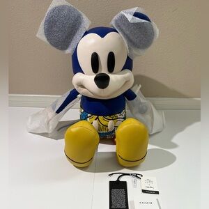 Coach Disney Mickey Mouse X Keith Haring Limited Edition NEW